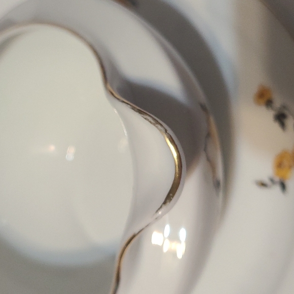 Gravy Boat RARE Vintage TK Thuny Czechoslovakia Porcelain China - Picture 6 of 8